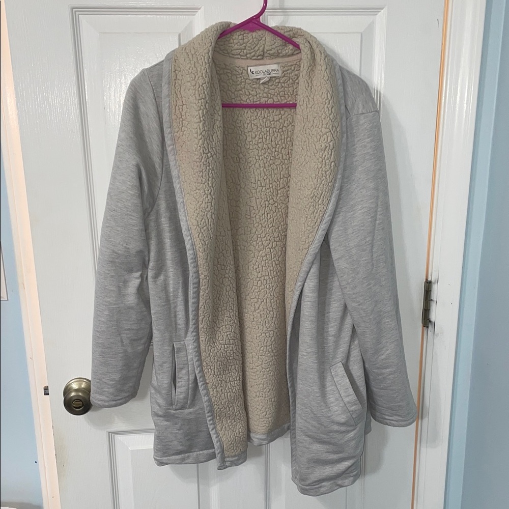 Koolaburra Cream Sherpa Cardigan
